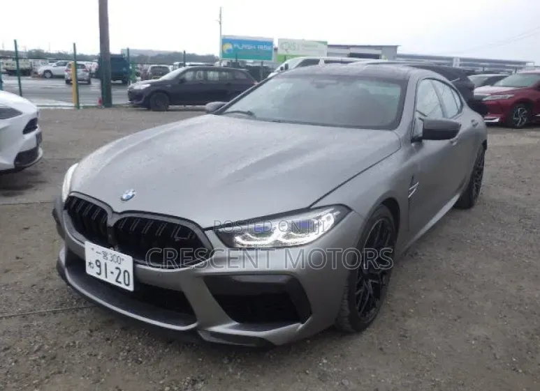 BMW M8 2020 Gray