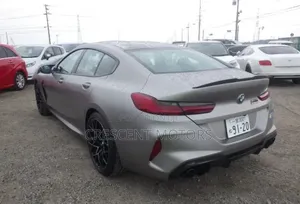 BMW M8 2020 Gray