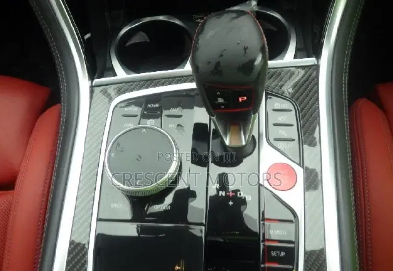 BMW M8 2020 Gray