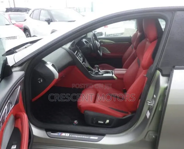 BMW M8 2020 Gray