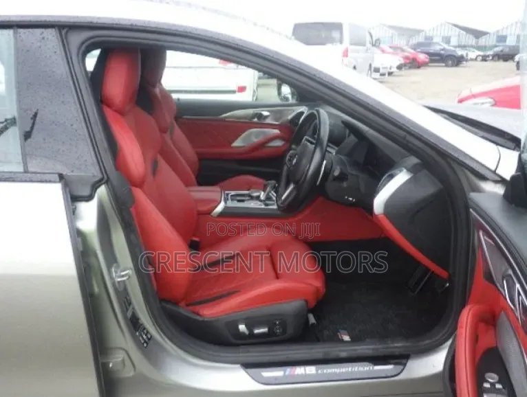 BMW M8 2020 Gray