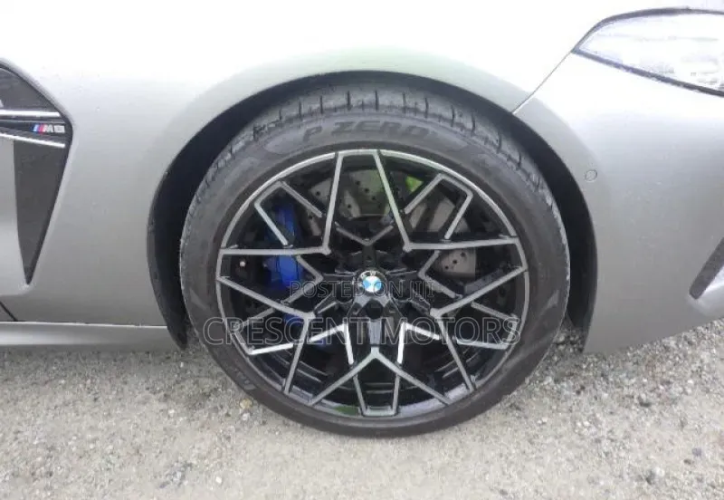 BMW M8 2020 Gray