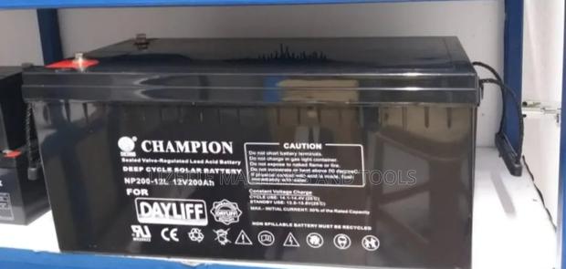 Champion 200ah Maintenance-Free Solar Battery 12v - thumbnail 2