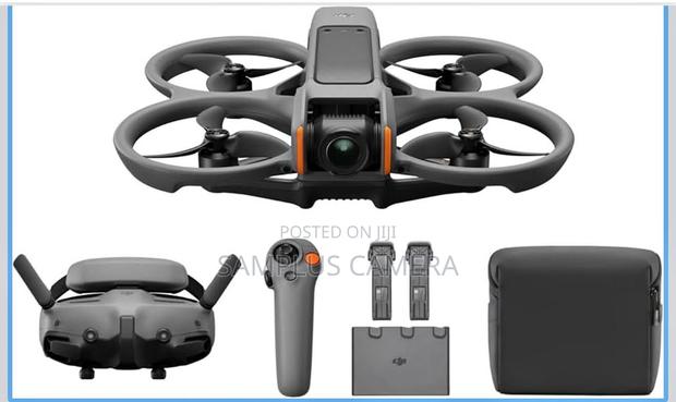 Dji Avata 2 Fly More Combo