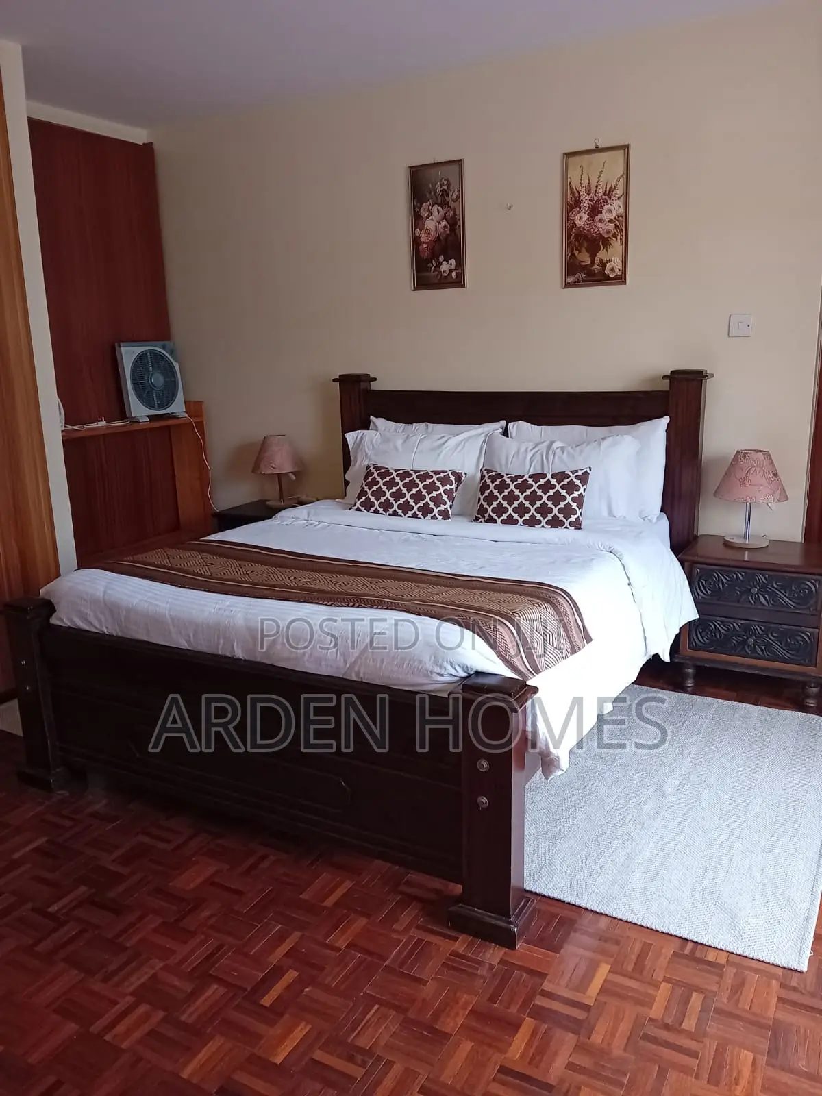 Furnished 1bdrm Condo in Karen C for rent