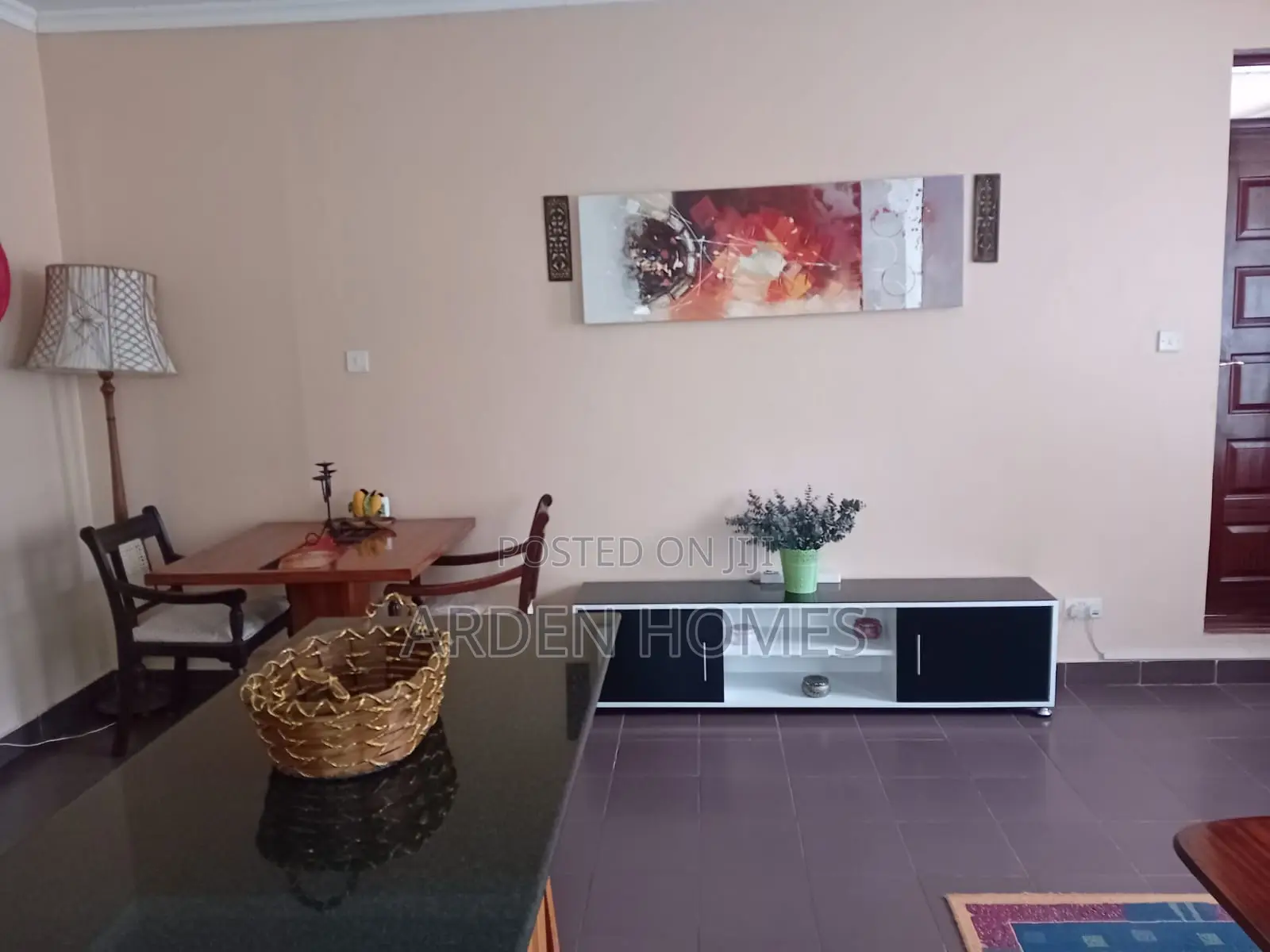 Furnished 1bdrm Condo in Karen C for rent