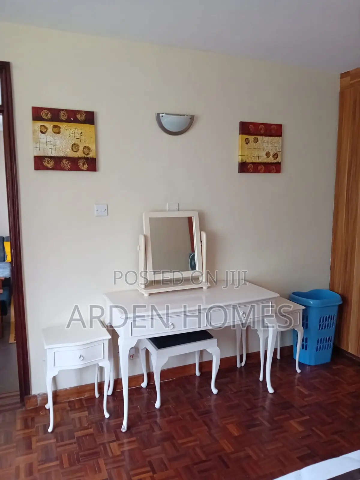 Furnished 1bdrm Condo in Karen C for rent