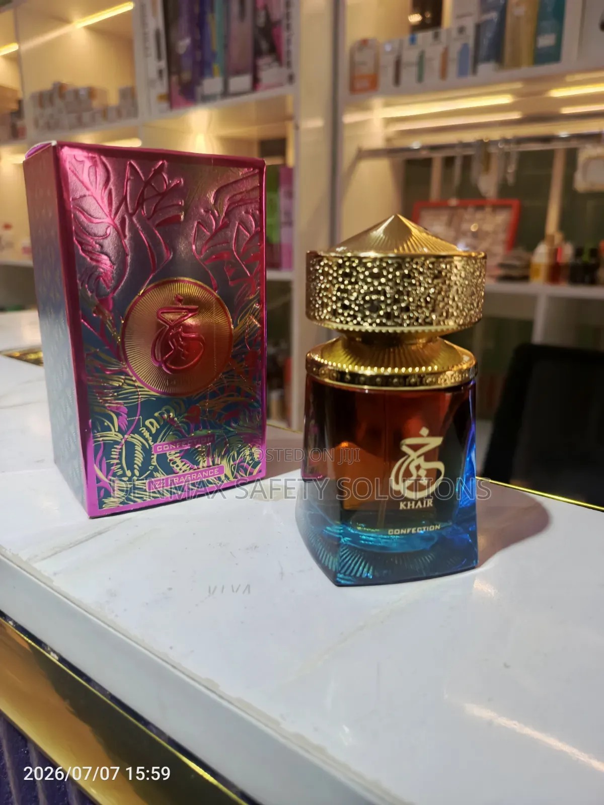 Khair Body Perfume