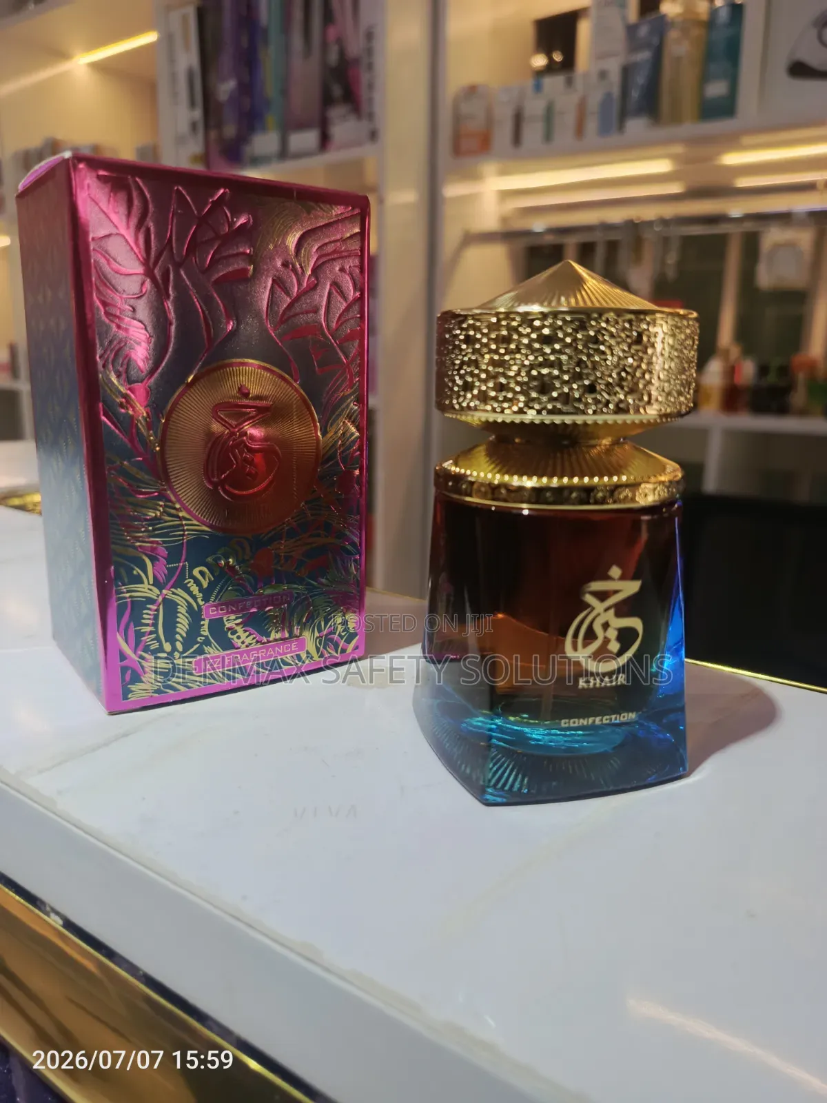 Khair Body Perfume
