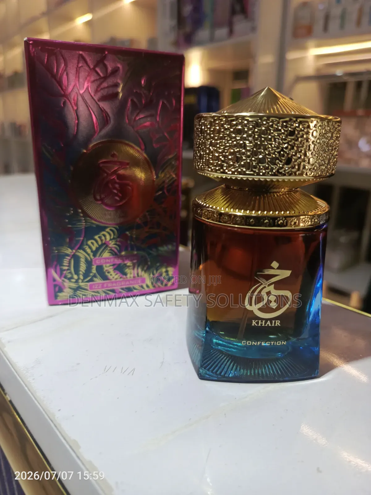 Khair Body Perfume