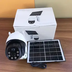 20mp Ultra Hd 4g PTZ Rotating Solar Camera Remote Live Viewing
