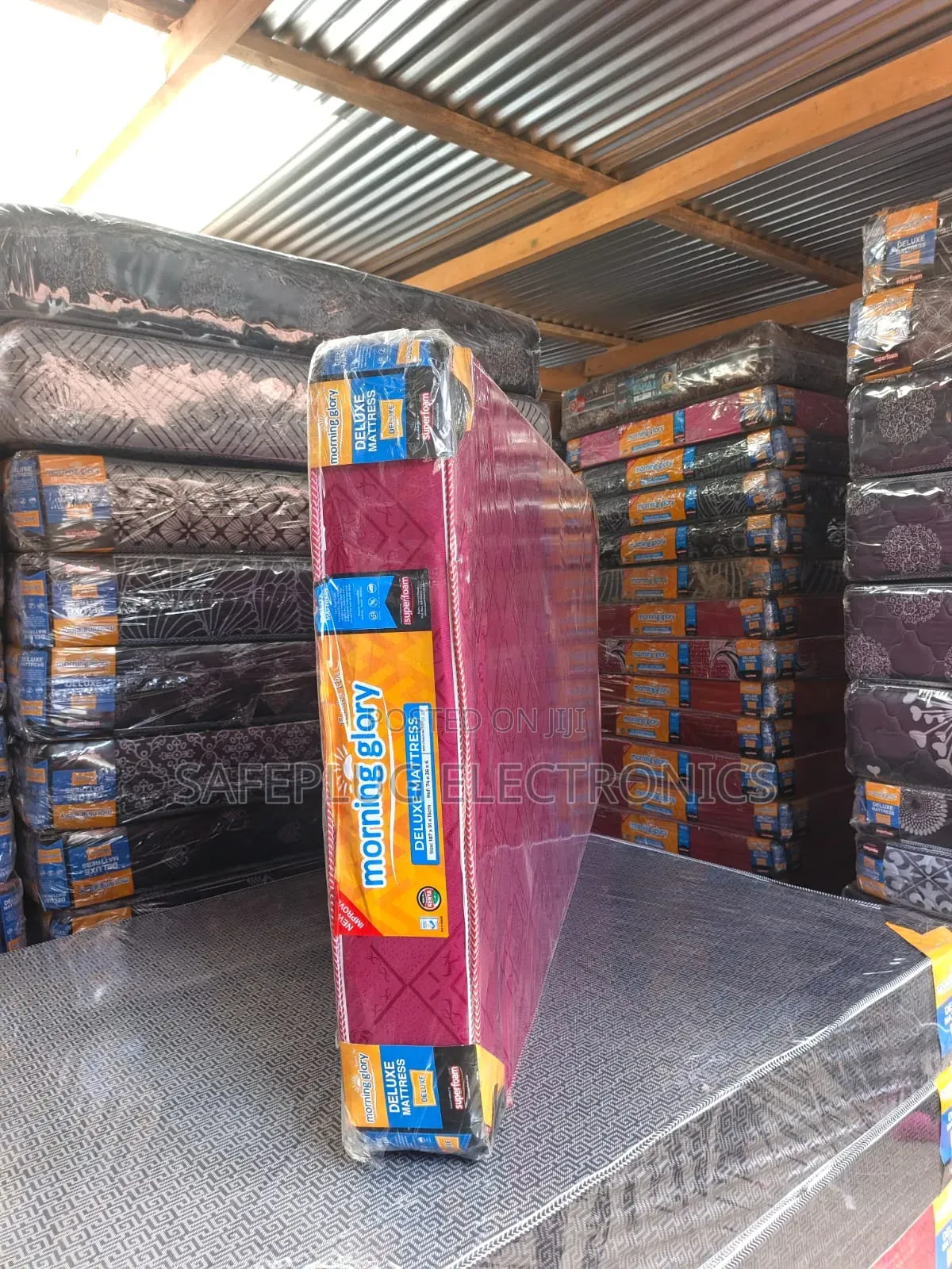 Superfoam Morning Glory 3x6x6 Medium Density Plain Mattress