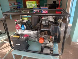 12kva Lombardini Diesel Engine Generator