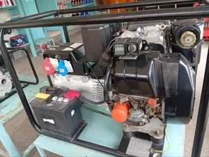 12kva Lombardini Diesel Engine Generator