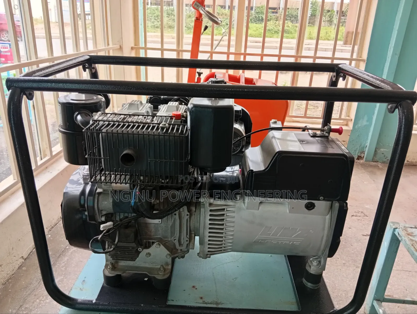 12kva Lombardini Diesel Engine Generator