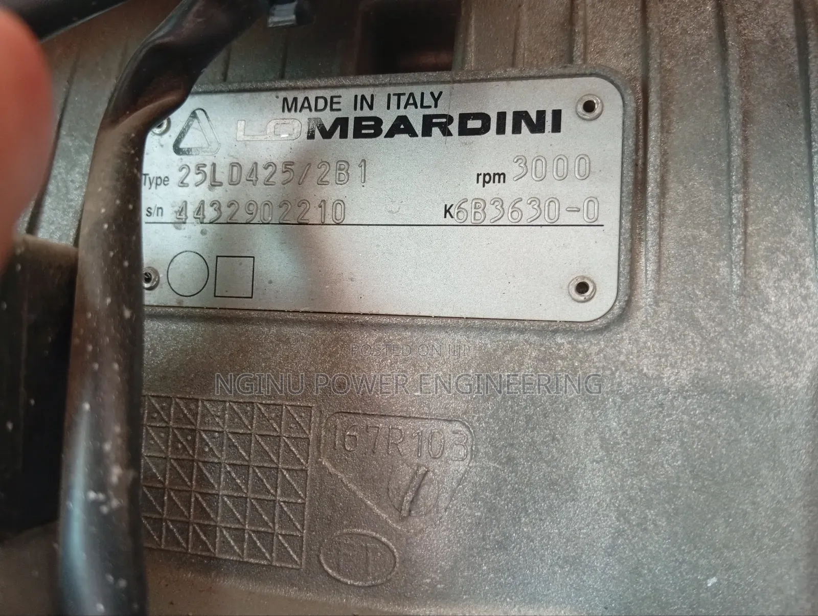 12kva Lombardini Diesel Engine Generator