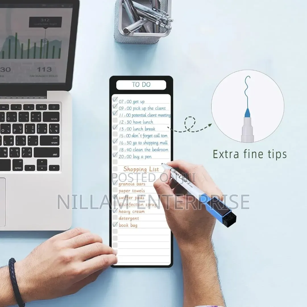 High Quality Magnetic Dry Erase Board List*