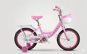 Lady Bird Pinky Size 16 Bicycle