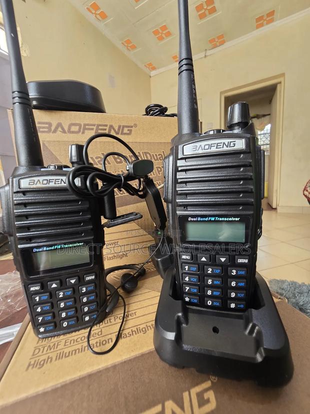 Premium Baofeng Dual Band Handheld Radio Rechargeable