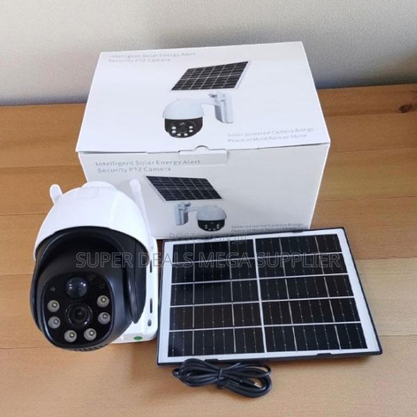 20mp Ultra Hd 4g PTZ Rotating Solar Camera 360 Degree Coverage