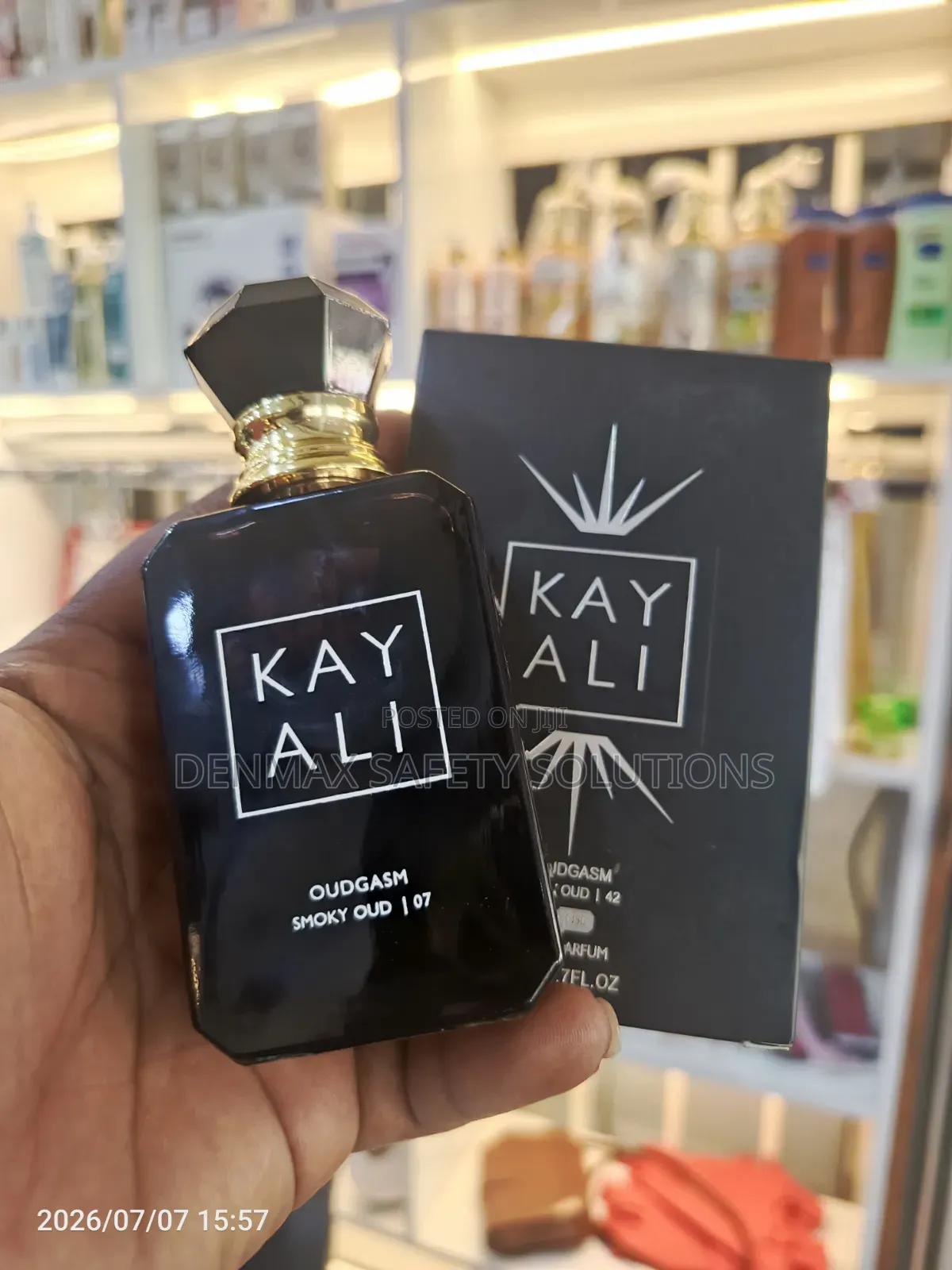 Kayali Body Perfume