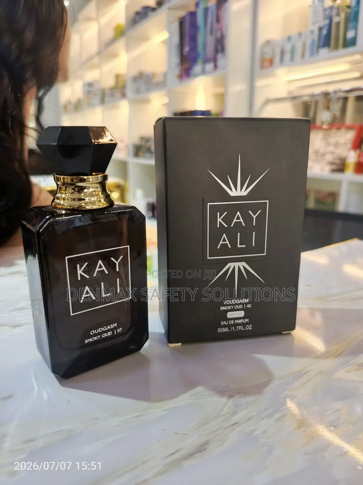 Kayali Body Perfume