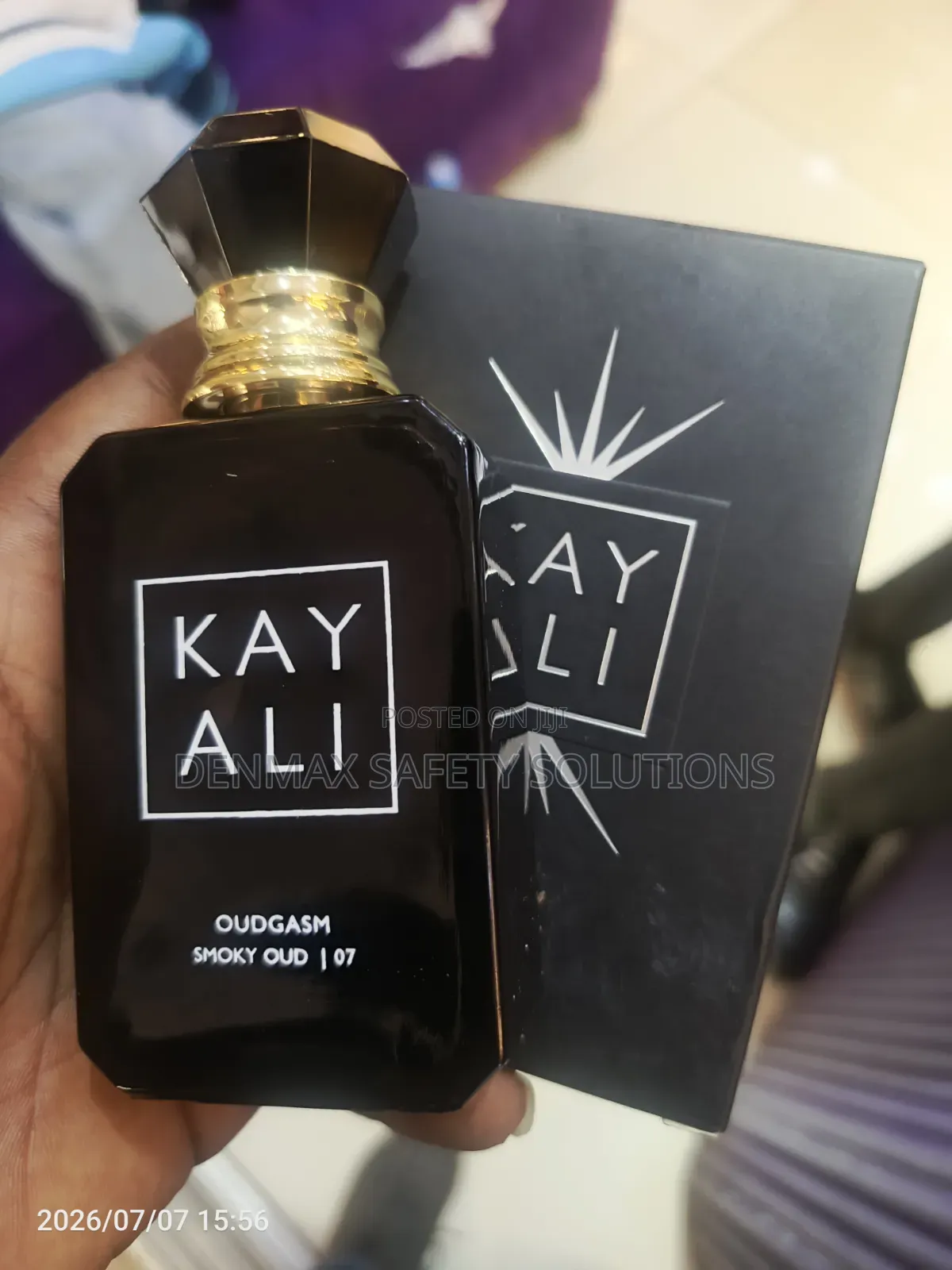 Kayali Body Perfume