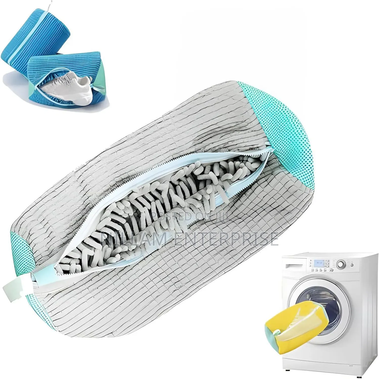 Eco-friendly Washing Machine Shoe Washing Bag*