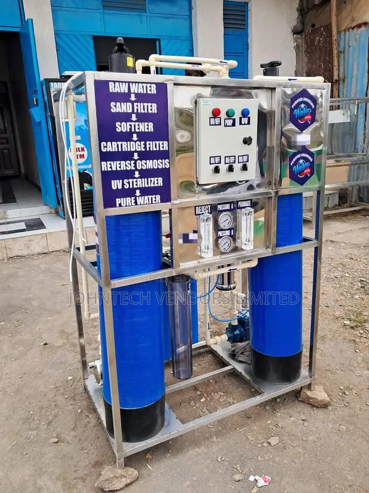 Low Hardness Reverse Osmosis