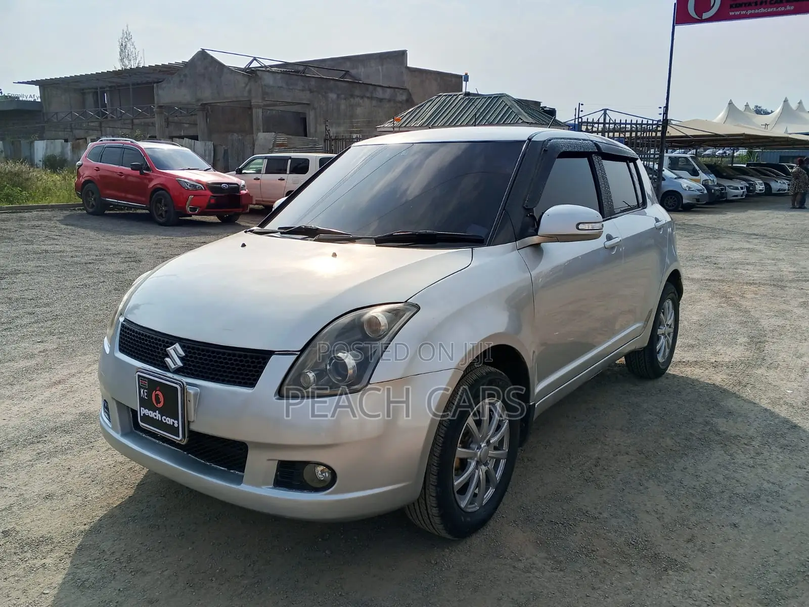 Suzuki Swift 2010 Silver