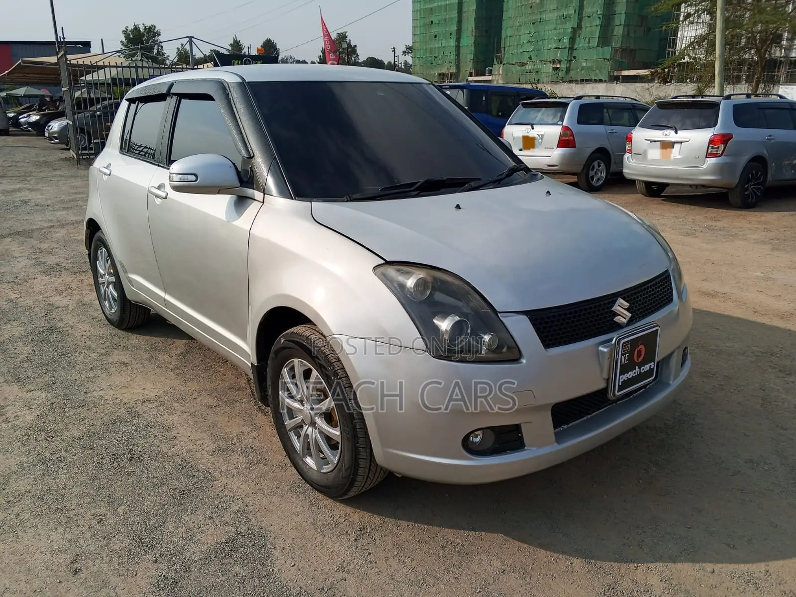 Suzuki Swift 2010 Silver