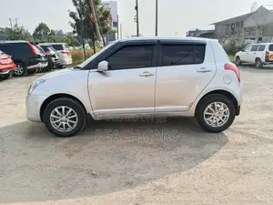 Suzuki Swift 2010 Silver
