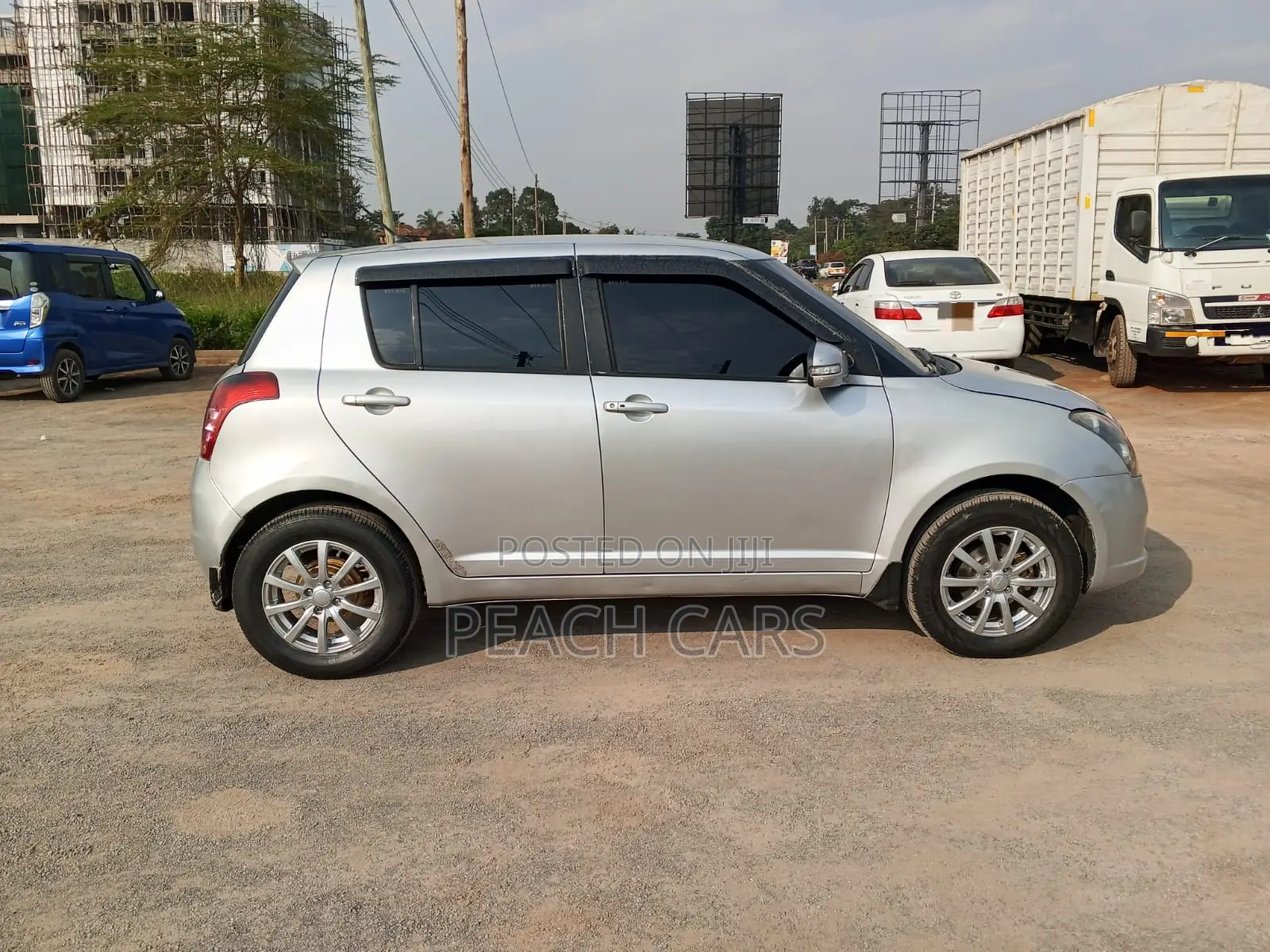 Suzuki Swift 2010 Silver
