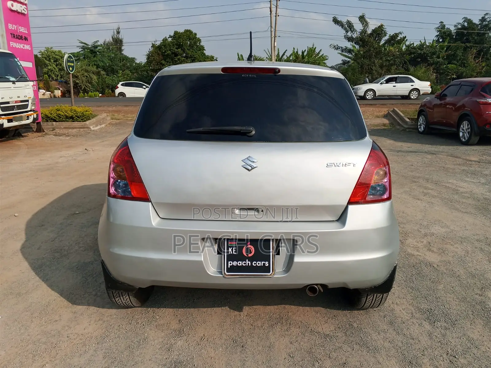 Suzuki Swift 2010 Silver