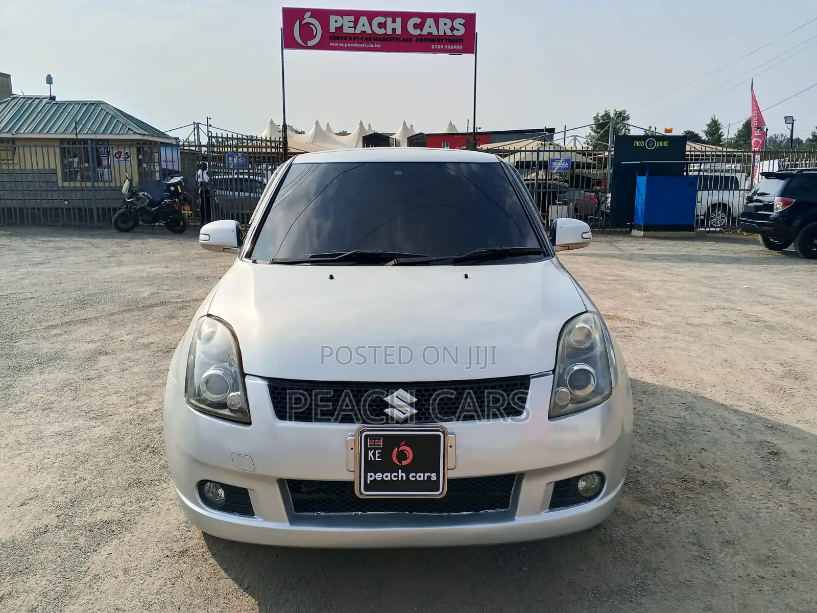 Suzuki Swift 2010 Silver