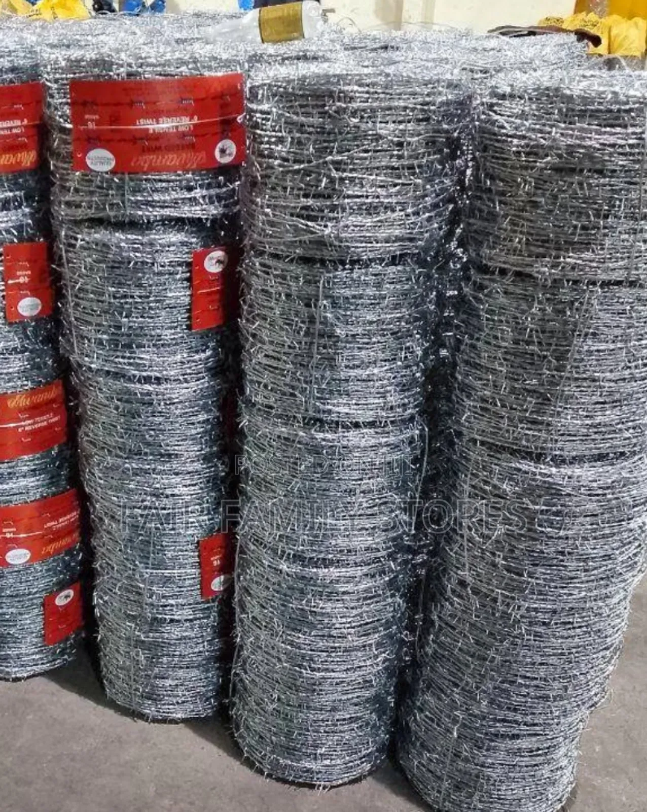Steel Barbed Wire Fencing, For Domestic