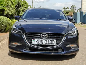 Mazda Axela 2017 Blue
