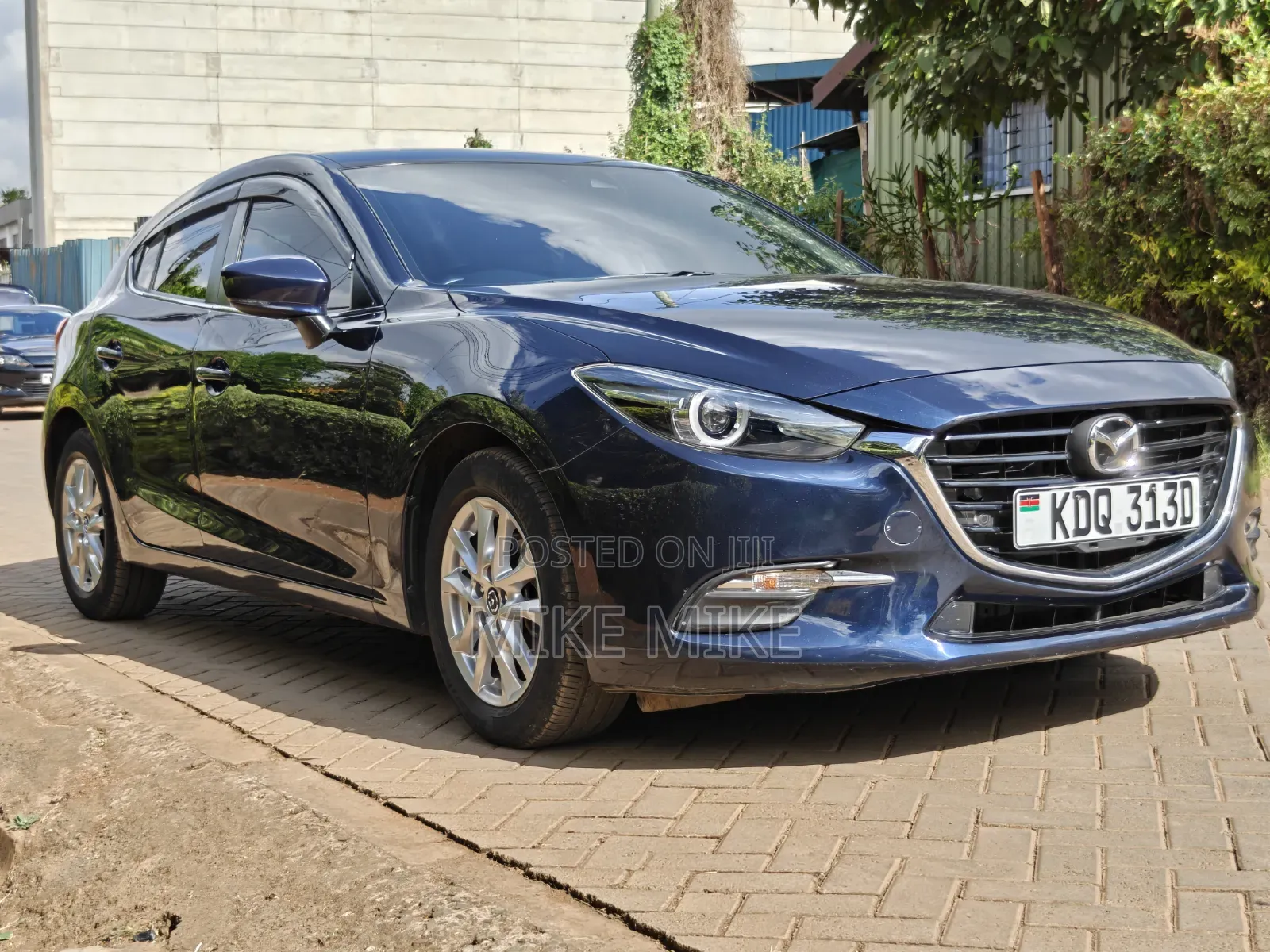 Mazda Axela 2017 Blue