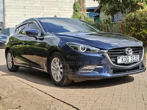 Mazda Axela 2017 Blue