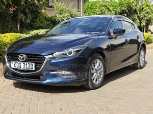Mazda Axela 2017 Blue