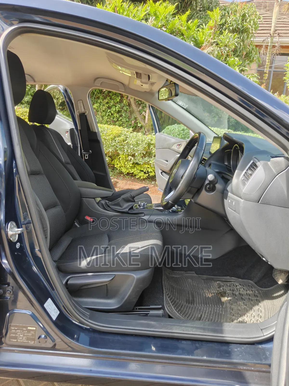 Mazda Axela 2017 Blue