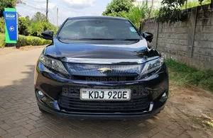 Toyota Harrier 2016 Black