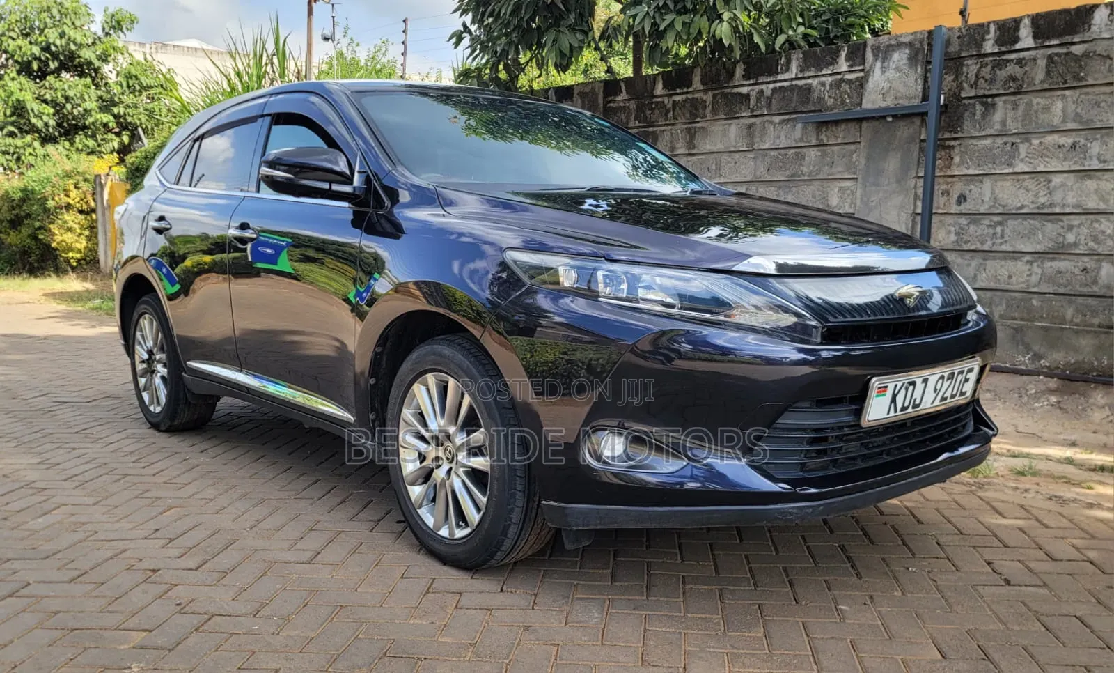 Toyota Harrier 2016 Black