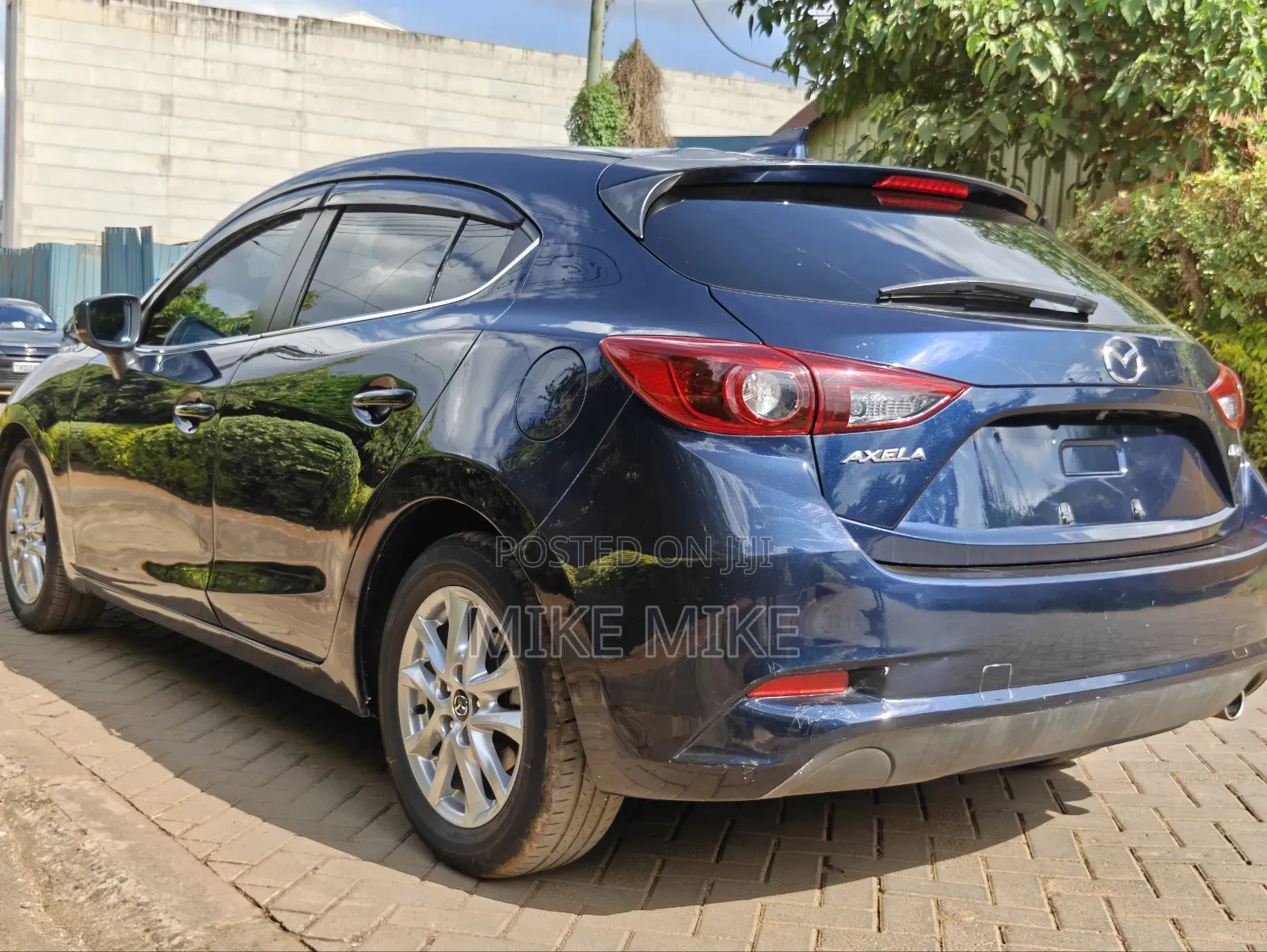 Mazda Axela 2017 Blue