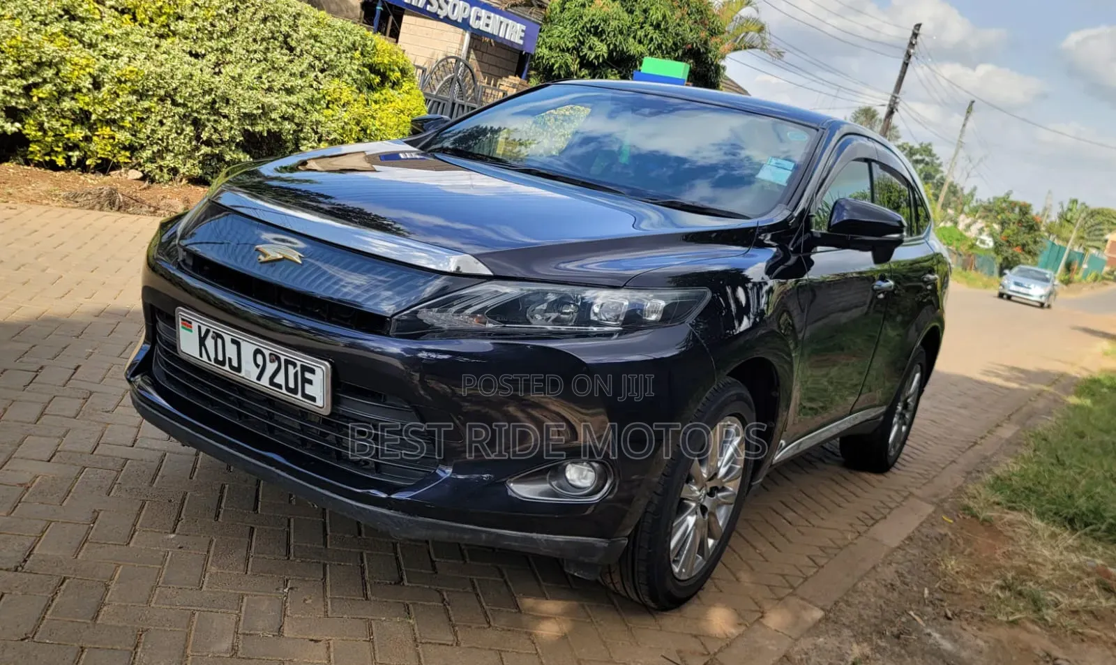Toyota Harrier 2016 Black