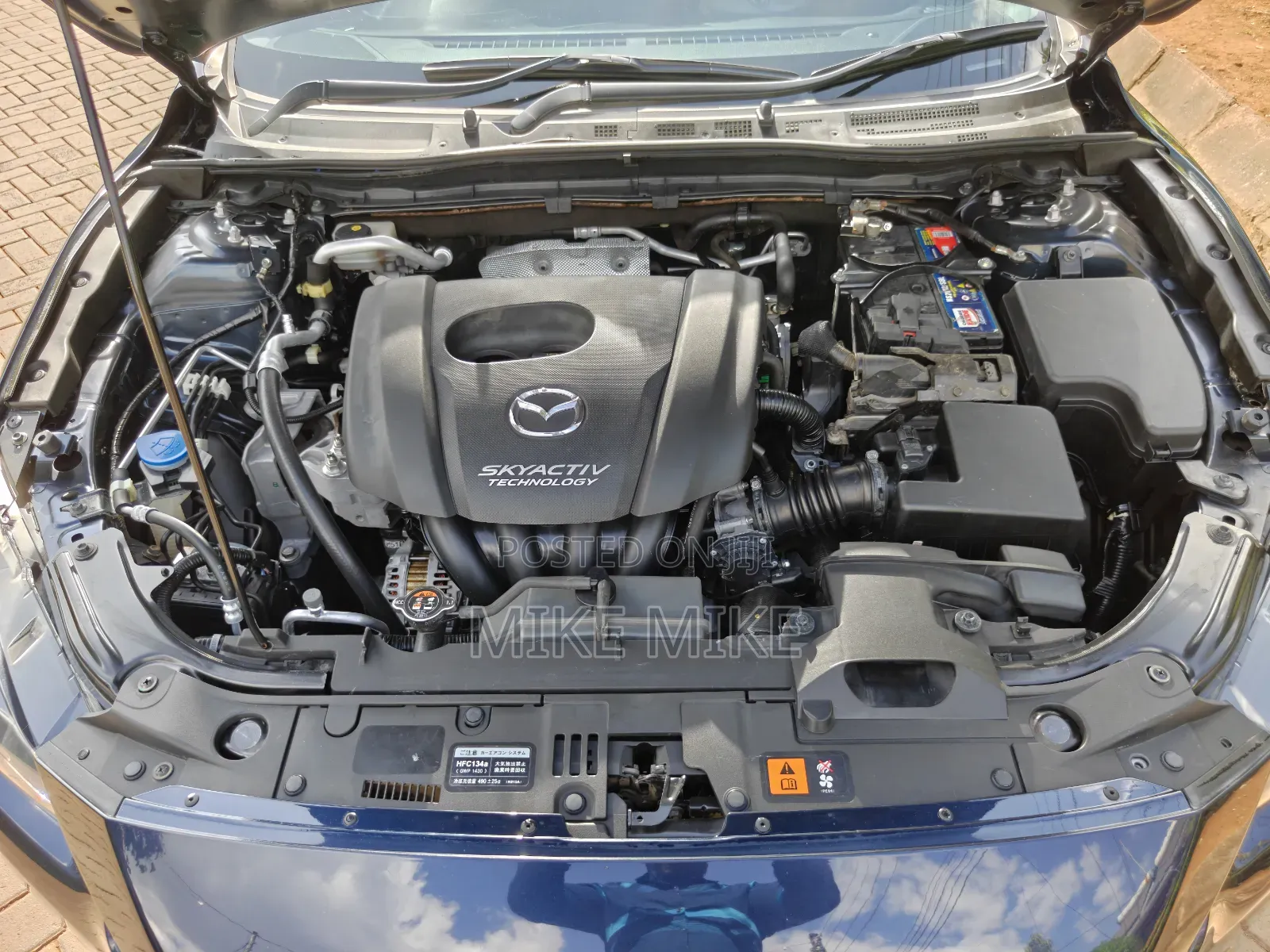 Mazda Axela 2017 Blue