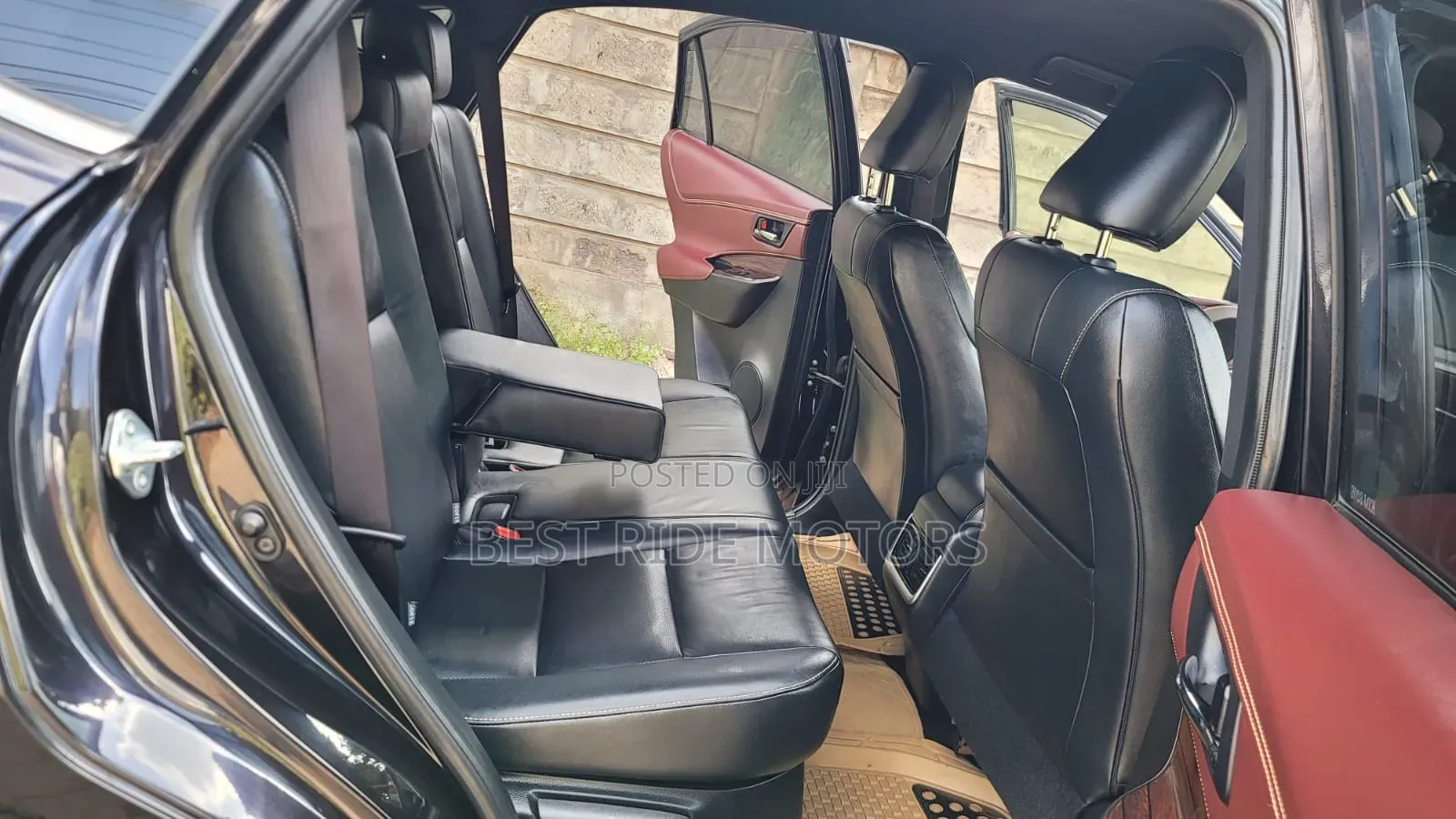 Toyota Harrier 2016 Black