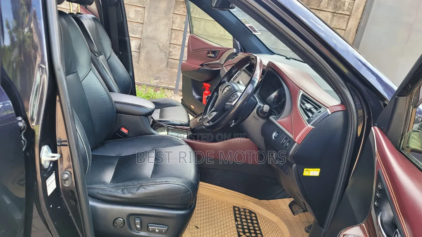 Toyota Harrier 2016 Black