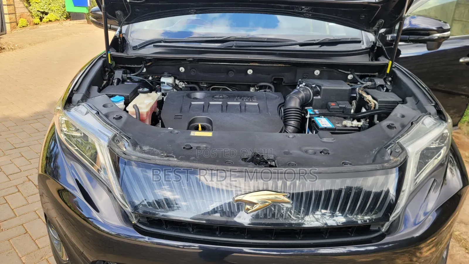 Toyota Harrier 2016 Black