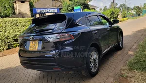 Toyota Harrier 2016 Black